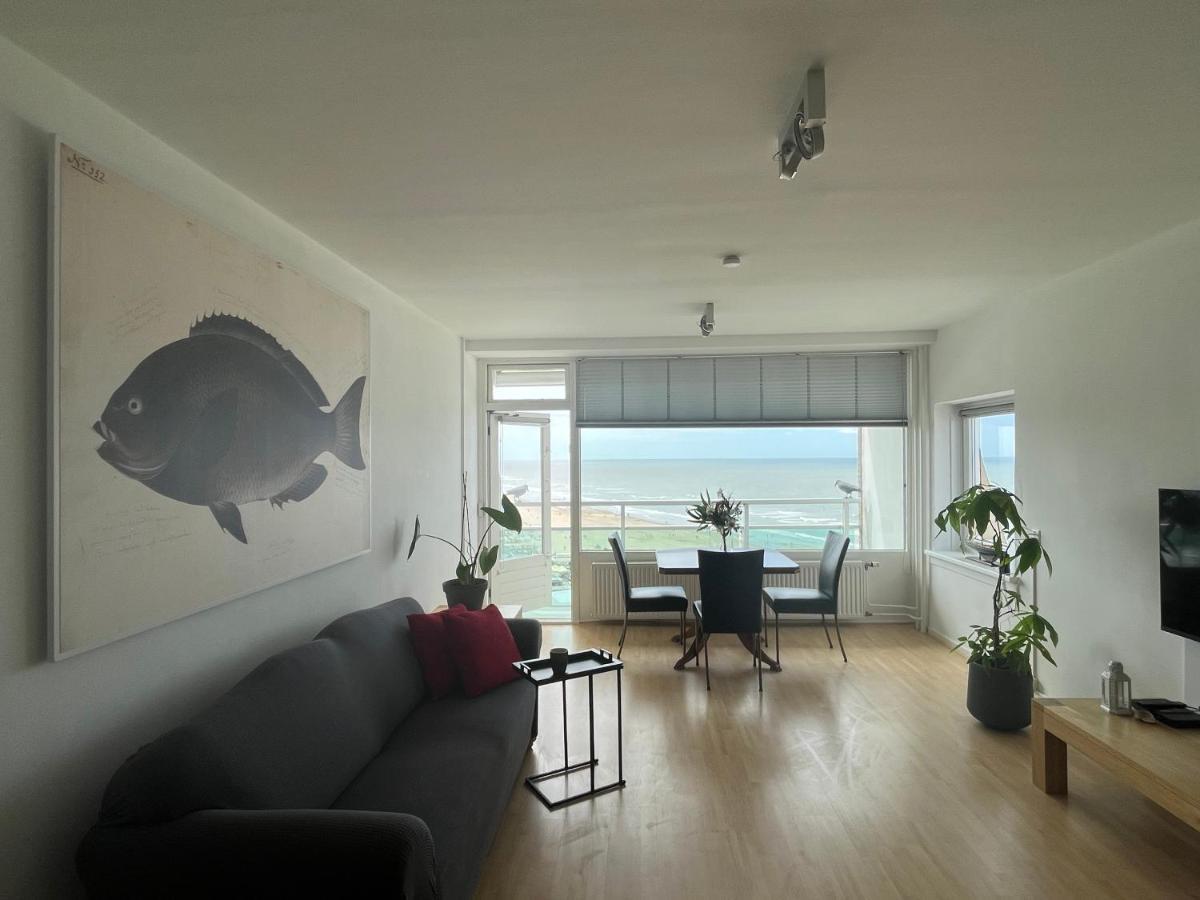 Zwarte Vis Appartement Zandvoort Buitenkant foto