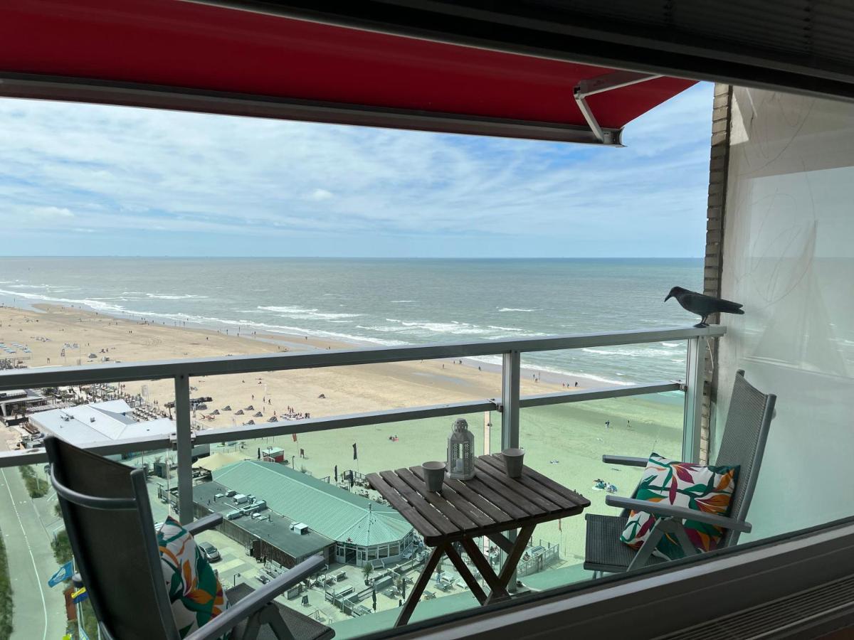 Zwarte Vis Appartement Zandvoort Buitenkant foto