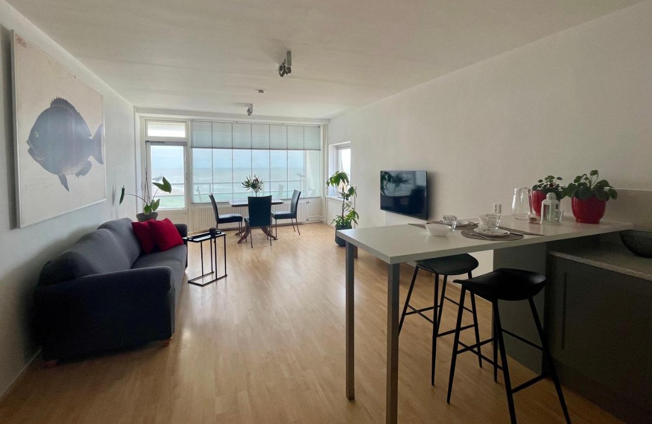 Zwarte Vis Appartement Zandvoort Buitenkant foto