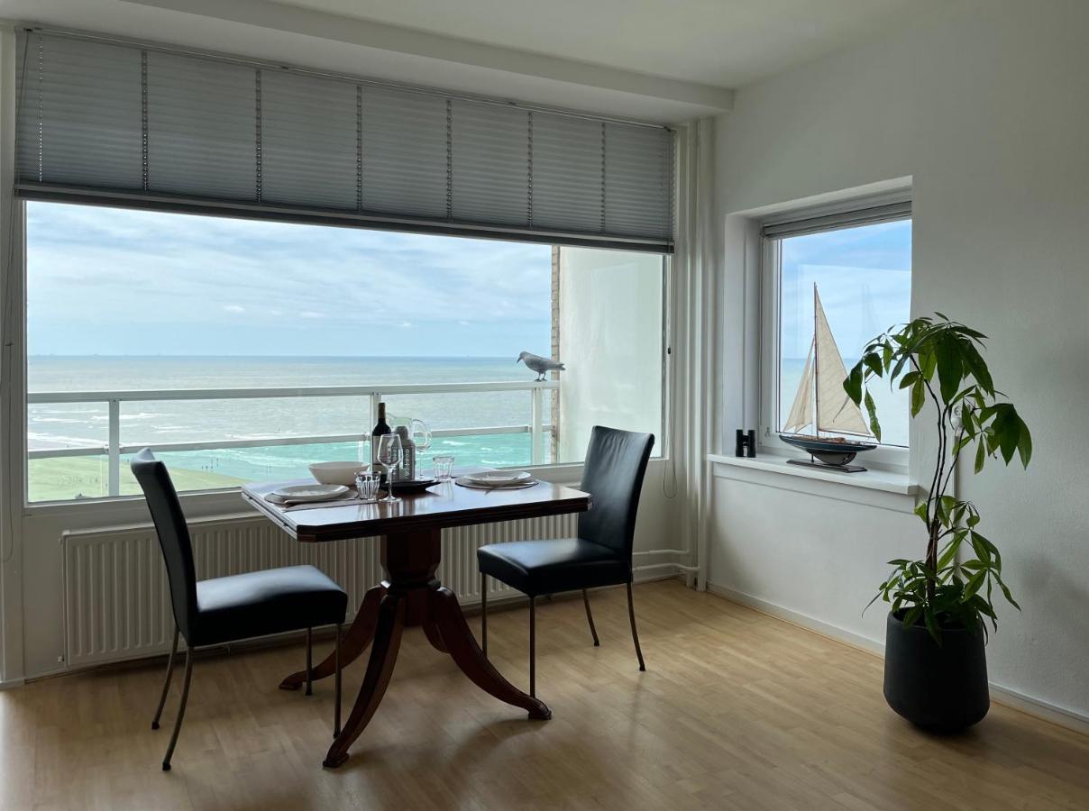 Zwarte Vis Appartement Zandvoort Buitenkant foto