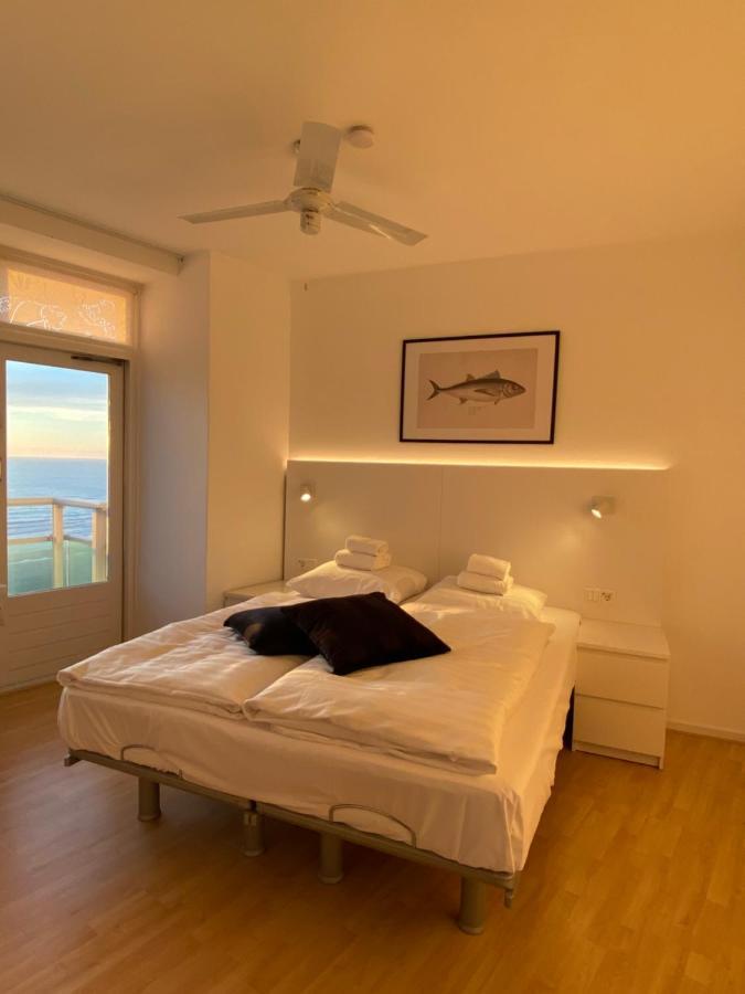 Zwarte Vis Appartement Zandvoort Buitenkant foto