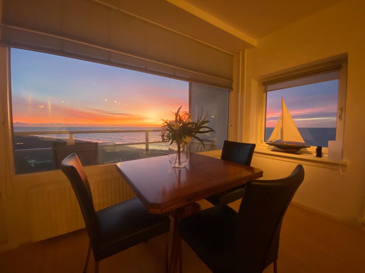 Zwarte Vis Appartement Zandvoort Buitenkant foto