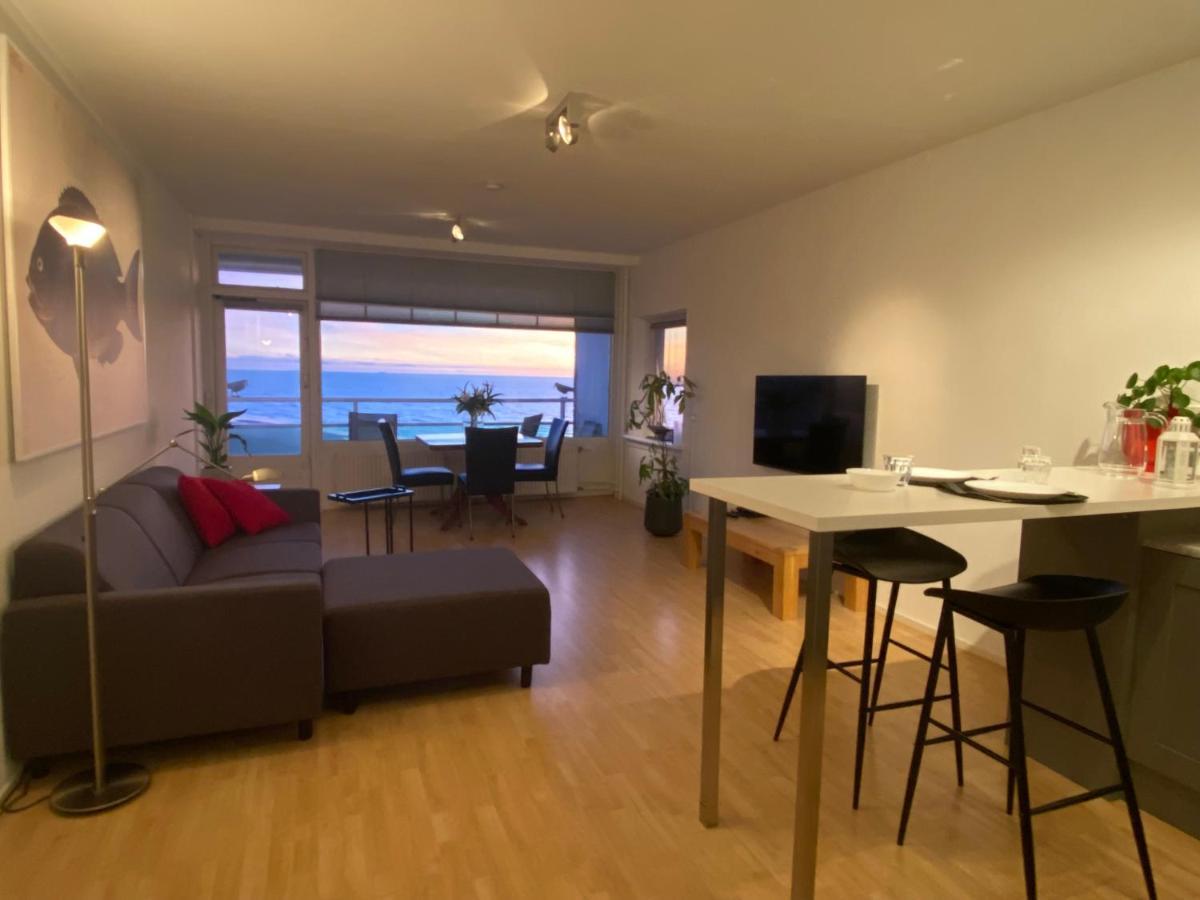 Zwarte Vis Appartement Zandvoort Buitenkant foto
